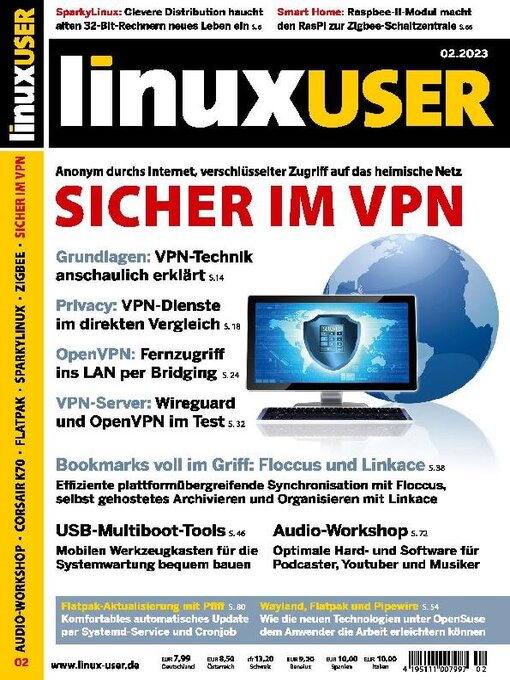 Title details for LinuxUser by Computec Media GmbH - Available